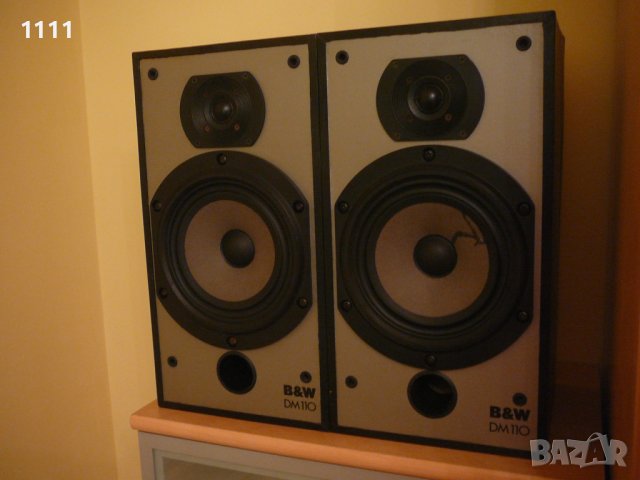 B&W DM 110, снимка 4 - Ресийвъри, усилватели, смесителни пултове - 42703064
