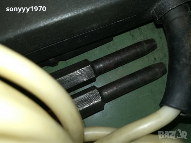 DAUER+МЕТАЛЕН КУФАР И СВРЕДЛА 2002231122M, снимка 10 - Бормашини - 39736782