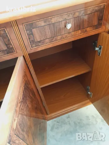 Уникален Масивен Скрин -Внос от Германия! , снимка 6 - Скринове - 48377299