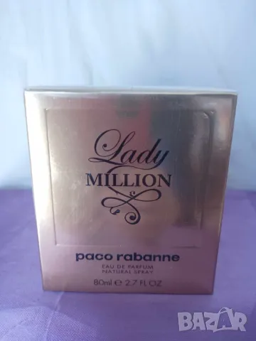 Paco Rabanne Lady Million парфюм за жени EDP 80 ml., снимка 1