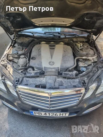 Mercedes Benz E350 CDI 4MATIC 265hp 7G Tronic  AMG Пакет-ЕВРО 5-ТОП състояние!, снимка 9 - Автомобили и джипове - 56041246