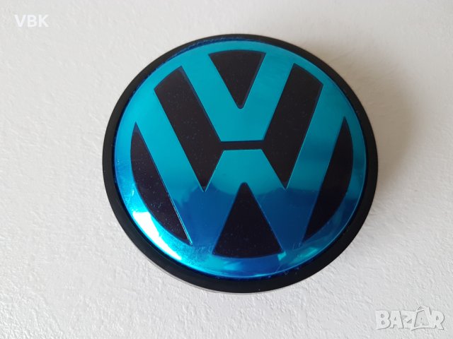4 бр.Капачки за джанти на Фолксваген/VW 65/60мм Ново, снимка 9 - Аксесоари и консумативи - 38593503