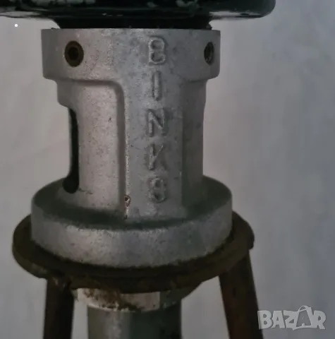Професионална пневматична бъркалка миксер за боя Binks, снимка 2 - Миксери за бои - 56161442