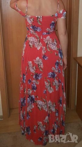 Нова дълга рокля солей Fervente , снимка 2 - Рокли - 29389581