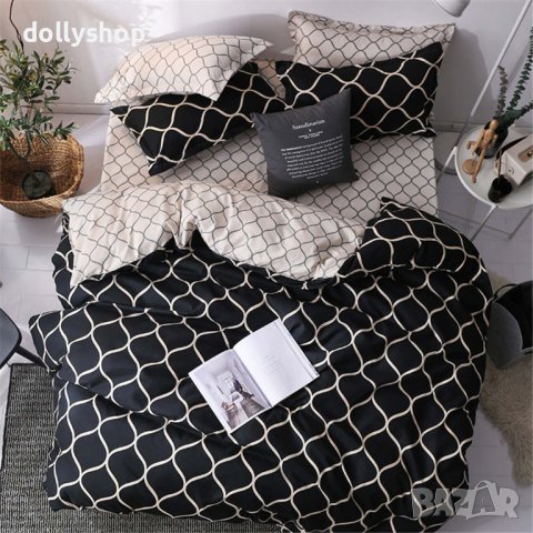 Спално Бельо Комплект от 3 Части - "Modern Style", снимка 2 - Спално бельо - 42473580