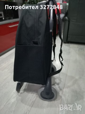 Пазарски сак със свалящи колела GIMI, снимка 10 - Сакове - 38835719