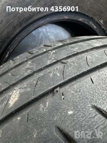 Летни гуми Мишлен и Унироял 185/60/15, снимка 6 - Гуми и джанти - 51456934