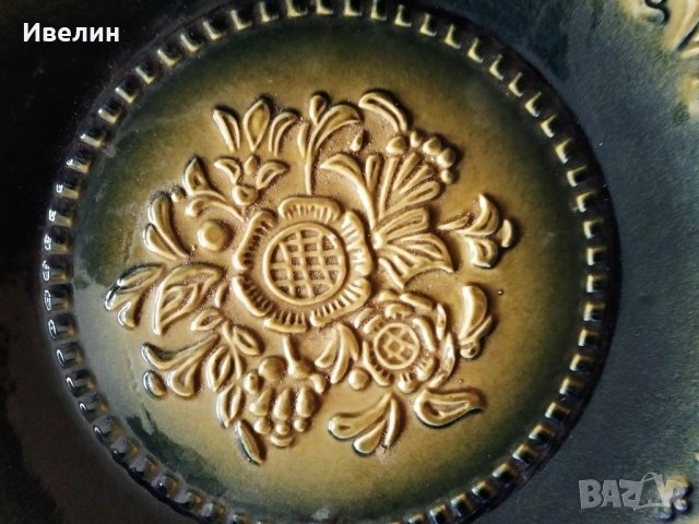 барокова чиния за декорация, снимка 3 - Антикварни и старинни предмети - 29373740