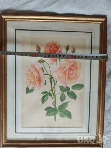 картина-цветя, снимка 3 - Картини - 34964190