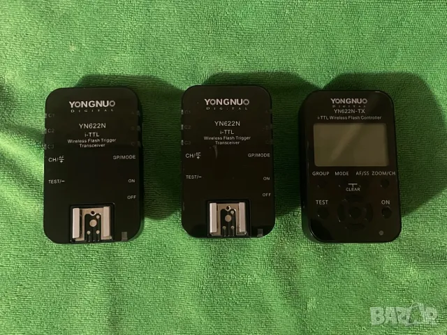 YONGNUO YN622N II YN622N-TX Синхронизатори за светкавици - Nikon, снимка 1