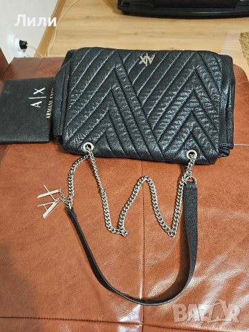 дамска чанта ARMANI, снимка 3 - Чанти - 53359026