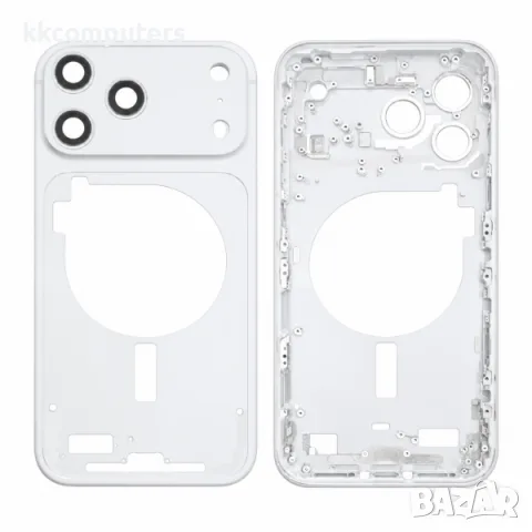 Среден борд за iPhone 17 Pro Max 6.9 / Бял / КЛАС B Баркод : 484585