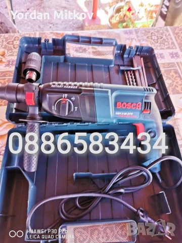 Перфоратор Bosch , снимка 4 - Перфоратори - 38191548