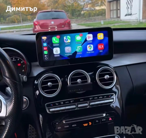 Android Мултимедия за W205, снимка 4 - Навигация за кола - 54238848