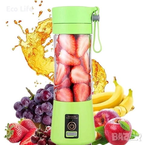 Акумулаторен мини блендер, снимка 5 - Блендери - 51861337