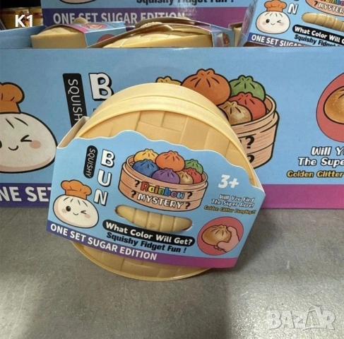 НА ЕДРО Squishy Dumpling, Мек Китайски хляб, Скуиши Dumplings Дъмплинг в кутия , снимка 3 - Образователни игри - 54347479