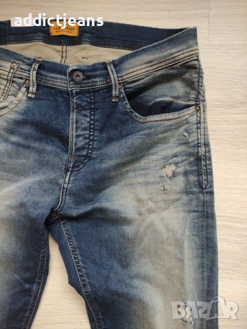 Мъжки дънки Jack&Jones размер 32 , 34, снимка 3 - Дънки - 37337066