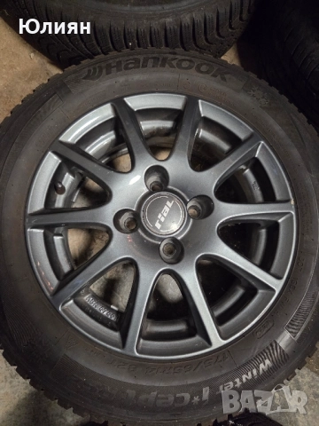 Джанти Хонда ,Тойота ,Сузуки , Мазда  със зимни гуми , снимка 3 - Гуми и джанти - 52183282