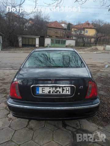Rover 45, газ/бензин, Цена 400Е., снимка 2 - Автомобили и джипове - 54018352