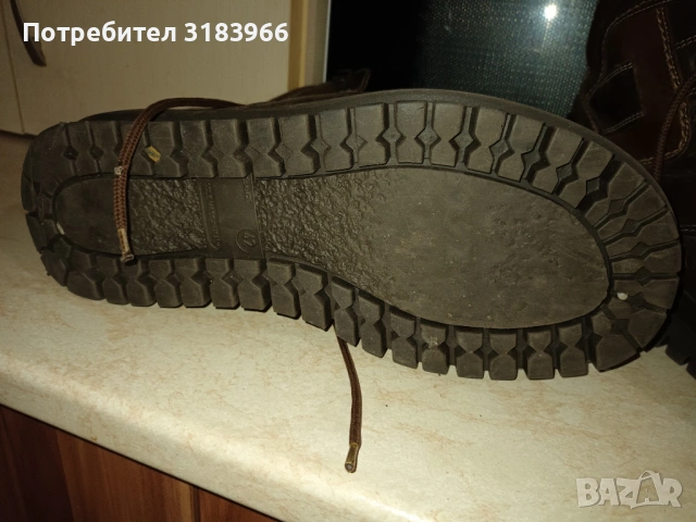 Боти от естествена кожа  размер 42. чисто нови, снимка 9 - Мъжки боти - 53096580