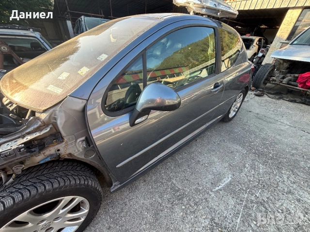 Пежо 207 1.6 бензин турбо , снимка 6 - Автомобили и джипове - 51694073