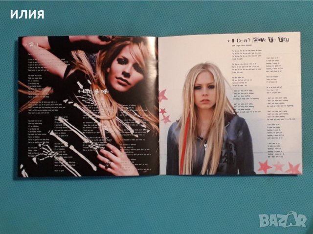 Avril Lavigne – 2007 - The Best Damn Thing(Pop Rock), снимка 5 - CD дискове - 42710923