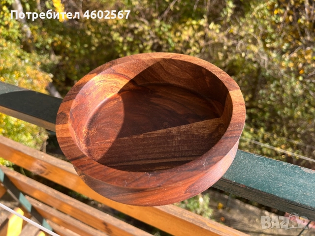 Дървени купи за ценители на истинското дърво. , снимка 4 - Декорация за дома - 52255823