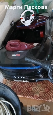 акумулаторна кола, снимка 8 - Детски велосипеди, триколки и коли - 52020028