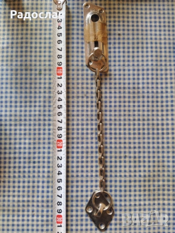 стара руска предпазна верига за врата , снимка 3 - Други стоки за дома - 54084131