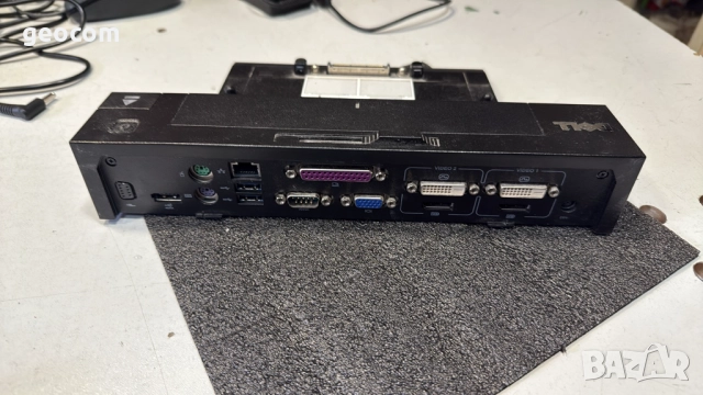 DELL e-Port Plus PR02x докинг станция (DP/N: N035RXK), снимка 4 - Лаптоп аксесоари - 52622471