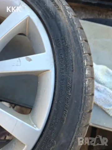 Джанти  SKODA 5 x 100 ET 43 16 ки, снимка 11 - Гуми и джанти - 56189489