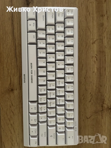 Механична Геймърска Клавиатура Marvo KG 962 White, снимка 4 - Клавиатури и мишки - 56163173