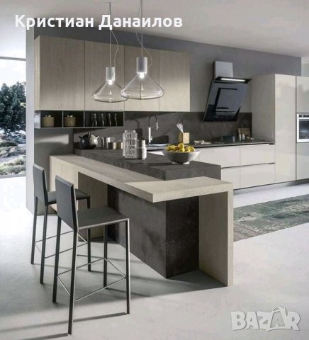 Изработка на кухни и мебели по-поръчка + 3D проект на Autocad, снимка 10 - Дърводелски услуги - 29872231