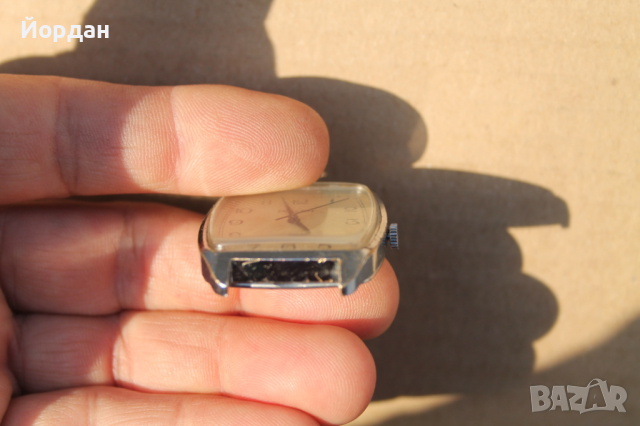 СССР часовник ''Полет" 17 камъка , снимка 3 - Мъжки - 44515215