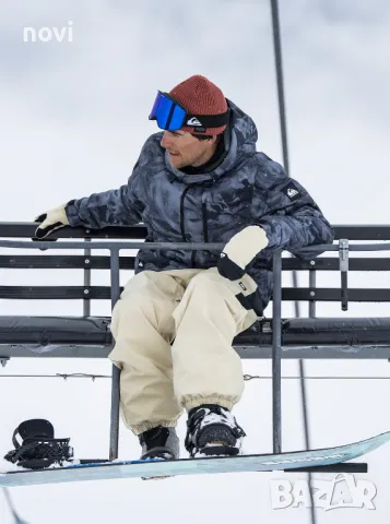Quiksilver Mission, XXL, ново, оригинално мъжко ски/сноуборд яке, снимка 4 - Зимни спортове - 47369533