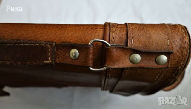 Стара кожена чанта СБХ, снимка 6 - Антикварни и старинни предмети - 38170795