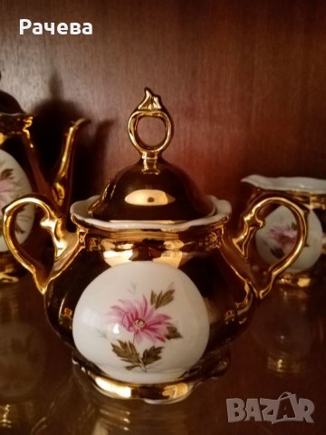 Уникален сервиз за кафе , снимка 5 - Сервизи - 33908123