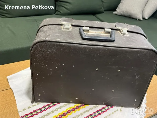 Електрическа шевна машина Юнион, снимка 10 - Антикварни и старинни предмети - 48933163