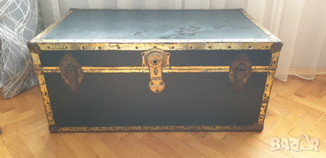 Стар куфар,ракла,скрин, снимка 9 - Антикварни и старинни предмети - 54256523