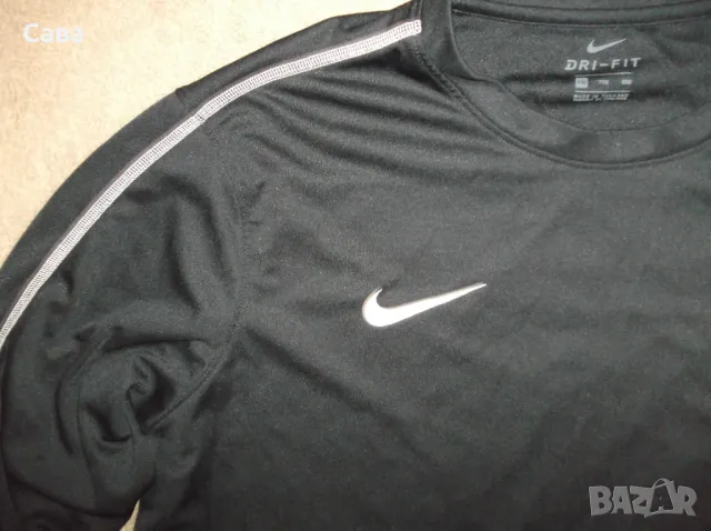 Блуза NIKE  мъжка,2-3ХЛ, снимка 3 - Спортни дрехи, екипи - 48657191