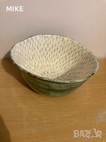 Голяма декоративна купа, снимка 2 - Декорация за дома - 53201020
