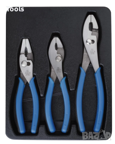 Cornwell Tools 3броя качествени клещи комплект