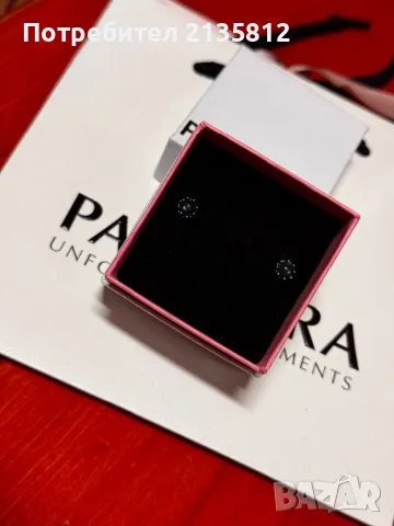 Пандора обеци Pandora , снимка 6 - Обеци - 49920723