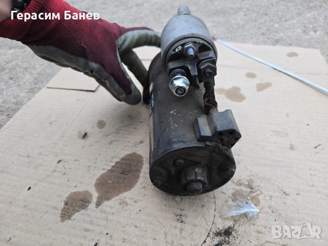 A6519064300 СТАРТЕР OEM MERCEDES W204 OM651 2014, снимка 2 - Части - 54276421