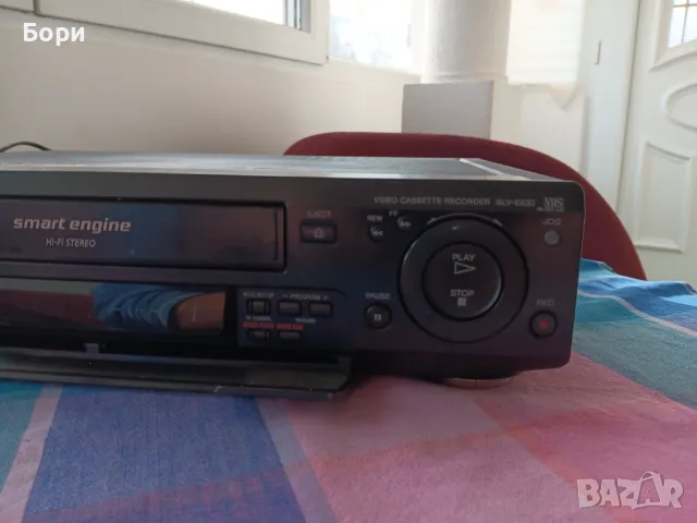 SONY SLV-E830 HIFI STEREO, снимка 5 - Плейъри, домашно кино, прожектори - 48653528