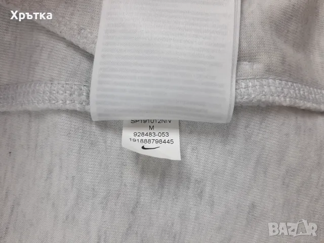 Nike Tech Fleece - Оригинално мъжко горнище размер M, снимка 10 - Спортни дрехи, екипи - 48707003