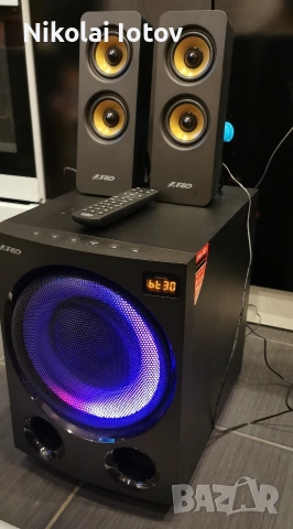 Аудио система Fenda F770X 2.1, снимка 4 - Аудиосистеми - 54014134