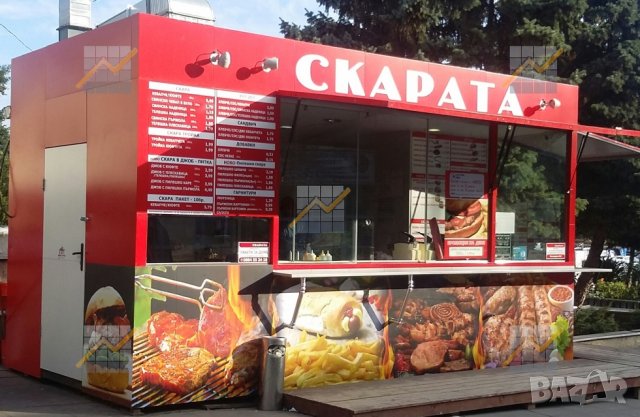 под НАЕМ  БЪРЗА ЗАКУСКА --ПАВИЛИОН за Кафене, Дюнер, Пицария, Сладкарница, Баничарница, снимка 2 - Други услуги - 42607865