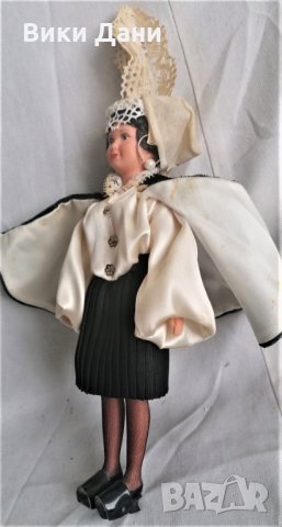 Франция кукла с перелина начало на 20 век, снимка 6 - Колекции - 31508482