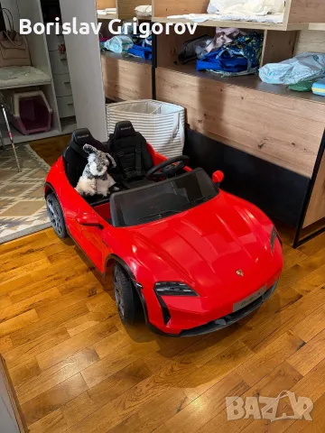 Porsche Taycan акумулаторна кола